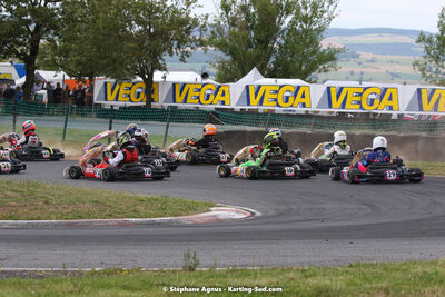 24 & 25/07/2021 : Championnat de France FFSA Karting Sprint à Belmont sur Rance (photos Stéphane Agnus) 2021 — karting
