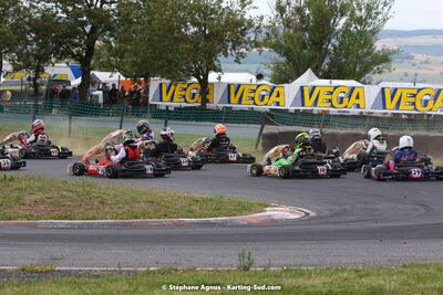 24 & 25/07/2021 : Championnat de France FFSA Karting Sprint à Belmont sur Rance (photos Stéphane Agnus) 2021 — karting