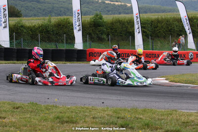 24 & 25/07/2021 : Championnat de France FFSA Karting Sprint à Belmont sur Rance (photos Stéphane Agnus) 2021 — karting