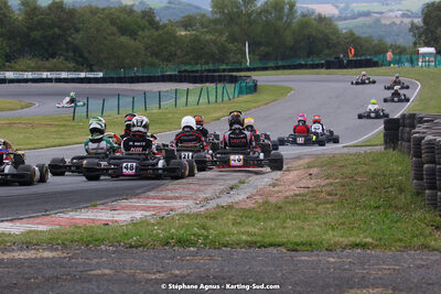 24 & 25/07/2021 : Championnat de France FFSA Karting Sprint à Belmont sur Rance (photos Stéphane Agnus) 2021 — karting