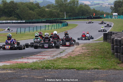 24 & 25/07/2021 : Championnat de France FFSA Karting Sprint à Belmont sur Rance (photos Stéphane Agnus) 2021 — karting