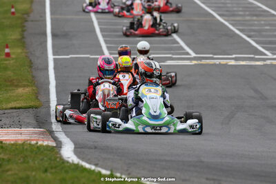 24 & 25/07/2021 : Championnat de France FFSA Karting Sprint à Belmont sur Rance (photos Stéphane Agnus) 2021 — karting