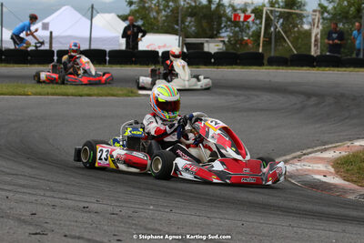24 & 25/07/2021 : Championnat de France FFSA Karting Sprint à Belmont sur Rance (photos Stéphane Agnus) 2021 — karting