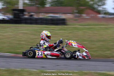24 & 25/07/2021 : Championnat de France FFSA Karting Sprint à Belmont sur Rance (photos Stéphane Agnus) 2021 — karting