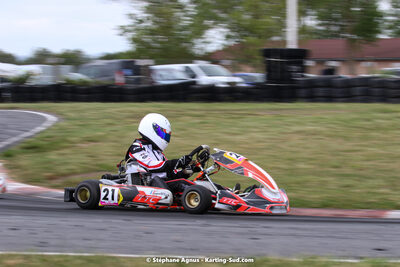 24 & 25/07/2021 : Championnat de France FFSA Karting Sprint à Belmont sur Rance (photos Stéphane Agnus) 2021 — karting