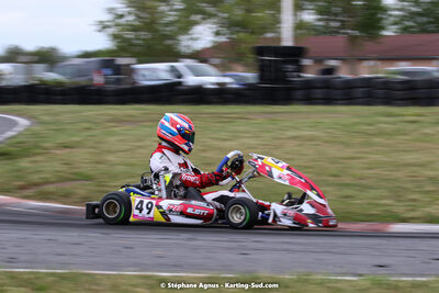 24 & 25/07/2021 : Championnat de France FFSA Karting Sprint à Belmont sur Rance (photos Stéphane Agnus) 2021 — karting