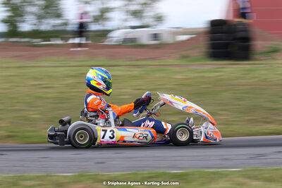 24 & 25/07/2021 : Championnat de France FFSA Karting Sprint à Belmont sur Rance (photos Stéphane Agnus) 2021 — karting