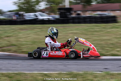 24 & 25/07/2021 : Championnat de France FFSA Karting Sprint à Belmont sur Rance (photos Stéphane Agnus) 2021 — karting