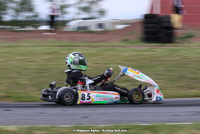 24 & 25/07/2021 : Championnat de France FFSA Karting Sprint à Belmont sur Rance (photos Stéphane Agnus) 2021 — karting