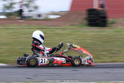 24 & 25/07/2021 : Championnat de France FFSA Karting Sprint à Belmont sur Rance (photos Stéphane Agnus) 2021 — karting