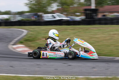 24 & 25/07/2021 : Championnat de France FFSA Karting Sprint à Belmont sur Rance (photos Stéphane Agnus) 2021 — karting