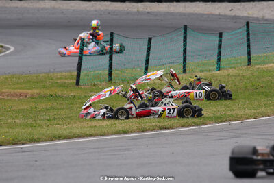 24 & 25/07/2021 : Championnat de France FFSA Karting Sprint à Belmont sur Rance (photos Stéphane Agnus) 2021 — karting