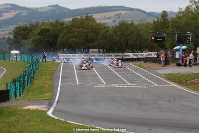 24 & 25/07/2021 : Championnat de France FFSA Karting Sprint à Belmont sur Rance (photos Stéphane Agnus) 2021 — karting