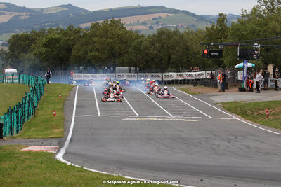 24 & 25/07/2021 : Championnat de France FFSA Karting Sprint à Belmont sur Rance (photos Stéphane Agnus) 2021 — karting