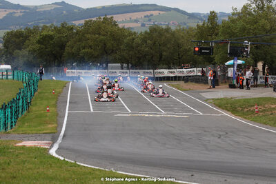 24 & 25/07/2021 : Championnat de France FFSA Karting Sprint à Belmont sur Rance (photos Stéphane Agnus) 2021 — karting