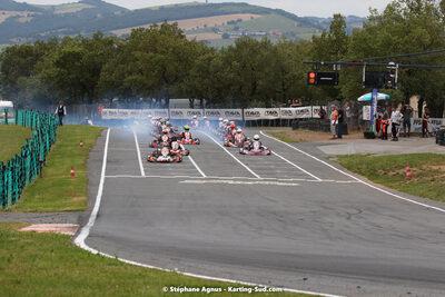 24 & 25/07/2021 : Championnat de France FFSA Karting Sprint à Belmont sur Rance (photos Stéphane Agnus) 2021 — karting