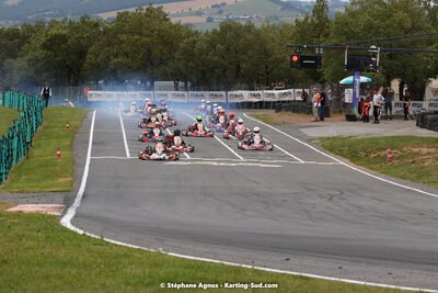 24 & 25/07/2021 : Championnat de France FFSA Karting Sprint à Belmont sur Rance (photos Stéphane Agnus) 2021 — karting