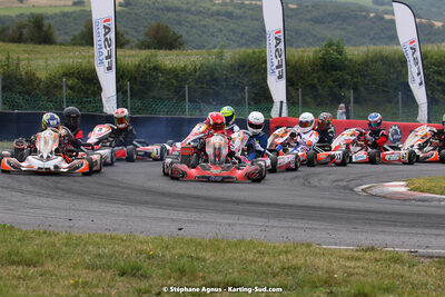 24 & 25/07/2021 : Championnat de France FFSA Karting Sprint à Belmont sur Rance (photos Stéphane Agnus) 2021 — karting