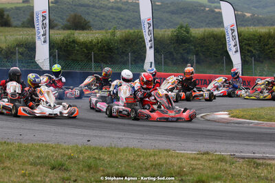 24 & 25/07/2021 : Championnat de France FFSA Karting Sprint à Belmont sur Rance (photos Stéphane Agnus) 2021 — karting