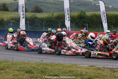 24 & 25/07/2021 : Championnat de France FFSA Karting Sprint à Belmont sur Rance (photos Stéphane Agnus) 2021 — karting