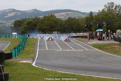 24 & 25/07/2021 : Championnat de France FFSA Karting Sprint à Belmont sur Rance (photos Stéphane Agnus) 2021 — karting