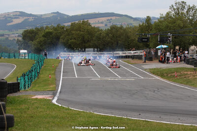 24 & 25/07/2021 : Championnat de France FFSA Karting Sprint à Belmont sur Rance (photos Stéphane Agnus) 2021 — karting