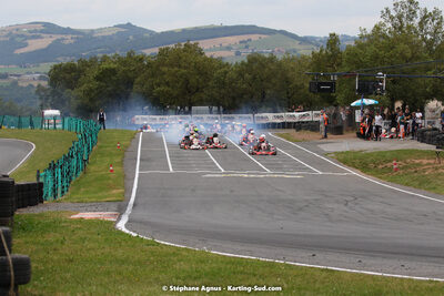 24 & 25/07/2021 : Championnat de France FFSA Karting Sprint à Belmont sur Rance (photos Stéphane Agnus) 2021 — karting