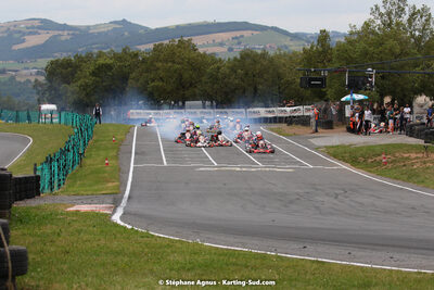 24 & 25/07/2021 : Championnat de France FFSA Karting Sprint à Belmont sur Rance (photos Stéphane Agnus) 2021 — karting