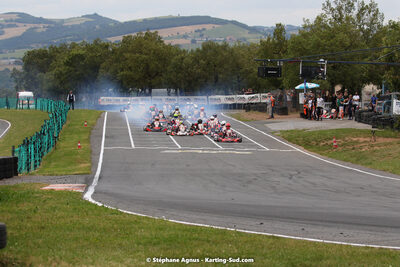 24 & 25/07/2021 : Championnat de France FFSA Karting Sprint à Belmont sur Rance (photos Stéphane Agnus) 2021 — karting