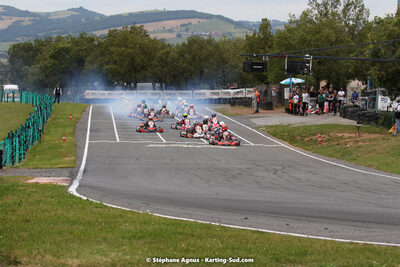 24 & 25/07/2021 : Championnat de France FFSA Karting Sprint à Belmont sur Rance (photos Stéphane Agnus) 2021 — karting