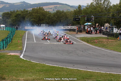 24 & 25/07/2021 : Championnat de France FFSA Karting Sprint à Belmont sur Rance (photos Stéphane Agnus) 2021 — karting