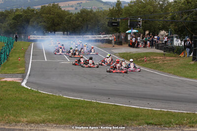 24 & 25/07/2021 : Championnat de France FFSA Karting Sprint à Belmont sur Rance (photos Stéphane Agnus) 2021 — karting