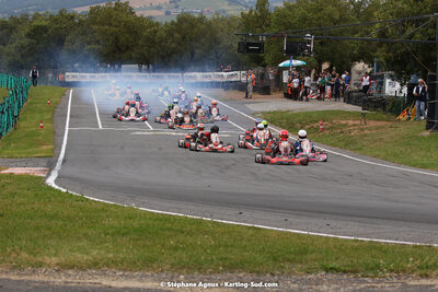 24 & 25/07/2021 : Championnat de France FFSA Karting Sprint à Belmont sur Rance (photos Stéphane Agnus) 2021 — karting