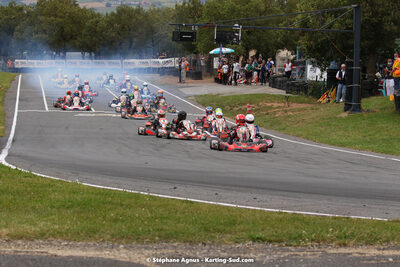 24 & 25/07/2021 : Championnat de France FFSA Karting Sprint à Belmont sur Rance (photos Stéphane Agnus) 2021 — karting