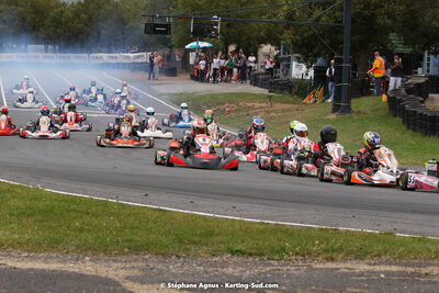 24 & 25/07/2021 : Championnat de France FFSA Karting Sprint à Belmont sur Rance (photos Stéphane Agnus) 2021 — karting