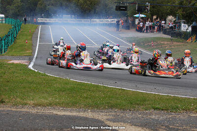 24 & 25/07/2021 : Championnat de France FFSA Karting Sprint à Belmont sur Rance (photos Stéphane Agnus) 2021 — karting