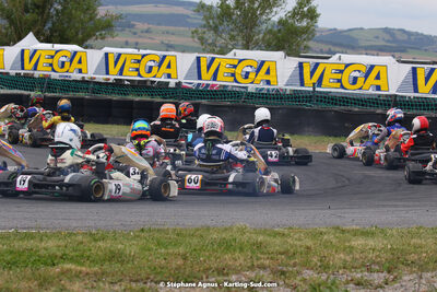 24 & 25/07/2021 : Championnat de France FFSA Karting Sprint à Belmont sur Rance (photos Stéphane Agnus) 2021 — karting