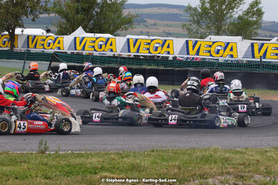 24 & 25/07/2021 : Championnat de France FFSA Karting Sprint à Belmont sur Rance (photos Stéphane Agnus) 2021 — karting
