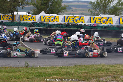 24 & 25/07/2021 : Championnat de France FFSA Karting Sprint à Belmont sur Rance (photos Stéphane Agnus) 2021 — karting