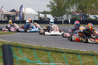 24 & 25/07/2021 : Championnat de France FFSA Karting Sprint à Belmont sur Rance (photos Stéphane Agnus) 2021 — karting