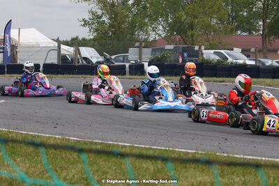 24 & 25/07/2021 : Championnat de France FFSA Karting Sprint à Belmont sur Rance (photos Stéphane Agnus) 2021 — karting