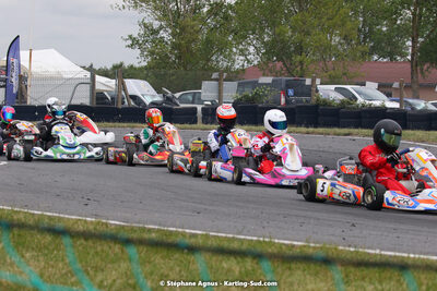 24 & 25/07/2021 : Championnat de France FFSA Karting Sprint à Belmont sur Rance (photos Stéphane Agnus) 2021 — karting