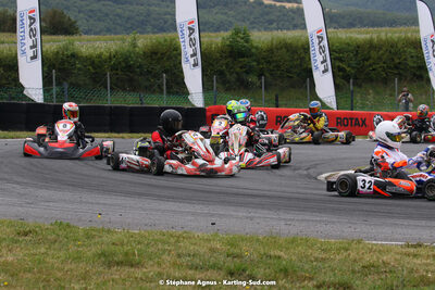 24 & 25/07/2021 : Championnat de France FFSA Karting Sprint à Belmont sur Rance (photos Stéphane Agnus) 2021 — karting