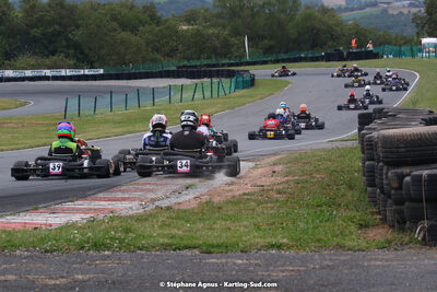 24 & 25/07/2021 : Championnat de France FFSA Karting Sprint à Belmont sur Rance (photos Stéphane Agnus) 2021 — karting