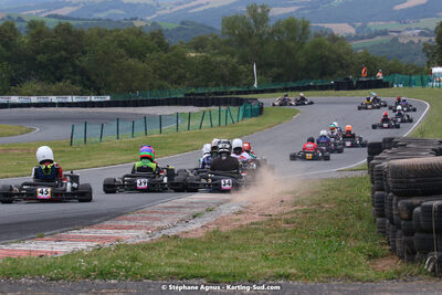24 & 25/07/2021 : Championnat de France FFSA Karting Sprint à Belmont sur Rance (photos Stéphane Agnus) 2021 — karting