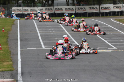 24 & 25/07/2021 : Championnat de France FFSA Karting Sprint à Belmont sur Rance (photos Stéphane Agnus) 2021 — karting