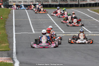24 & 25/07/2021 : Championnat de France FFSA Karting Sprint à Belmont sur Rance (photos Stéphane Agnus) 2021 — karting