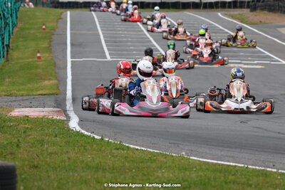 24 & 25/07/2021 : Championnat de France FFSA Karting Sprint à Belmont sur Rance (photos Stéphane Agnus) 2021 — karting