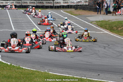 24 & 25/07/2021 : Championnat de France FFSA Karting Sprint à Belmont sur Rance (photos Stéphane Agnus) 2021 — karting