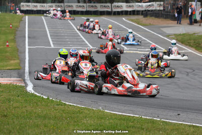 24 & 25/07/2021 : Championnat de France FFSA Karting Sprint à Belmont sur Rance (photos Stéphane Agnus) 2021 — karting